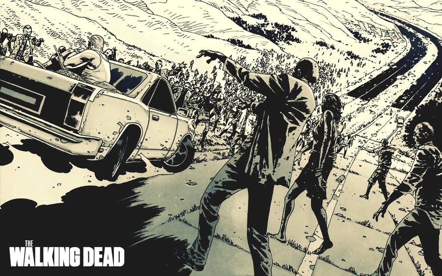 The Walking Dead Widescreen Wallpaper High Definition Quality