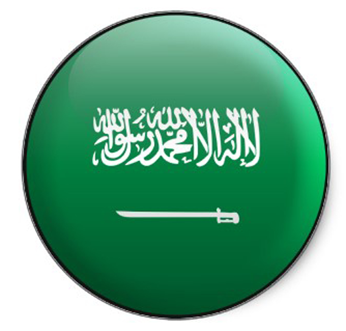 Graafix Wallpaper Flag Of Saudi Arabia