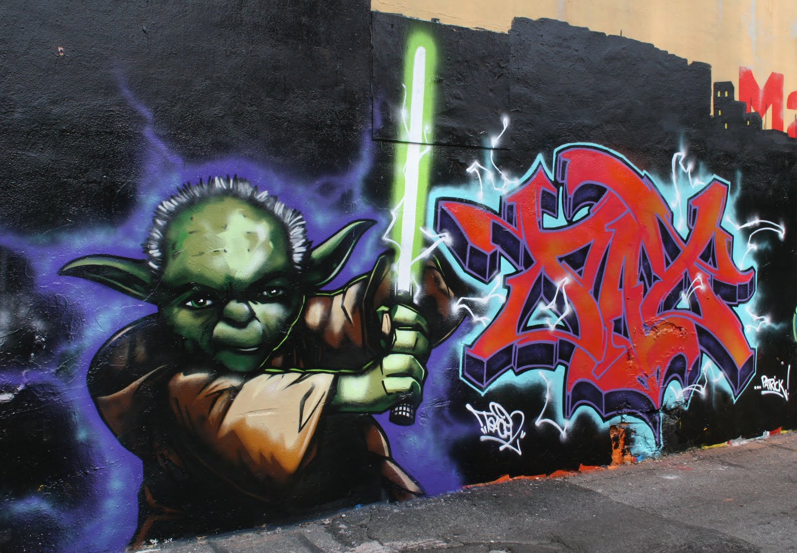 Related Pictures Awesome Graffiti Art Spray Paint Wallpaper