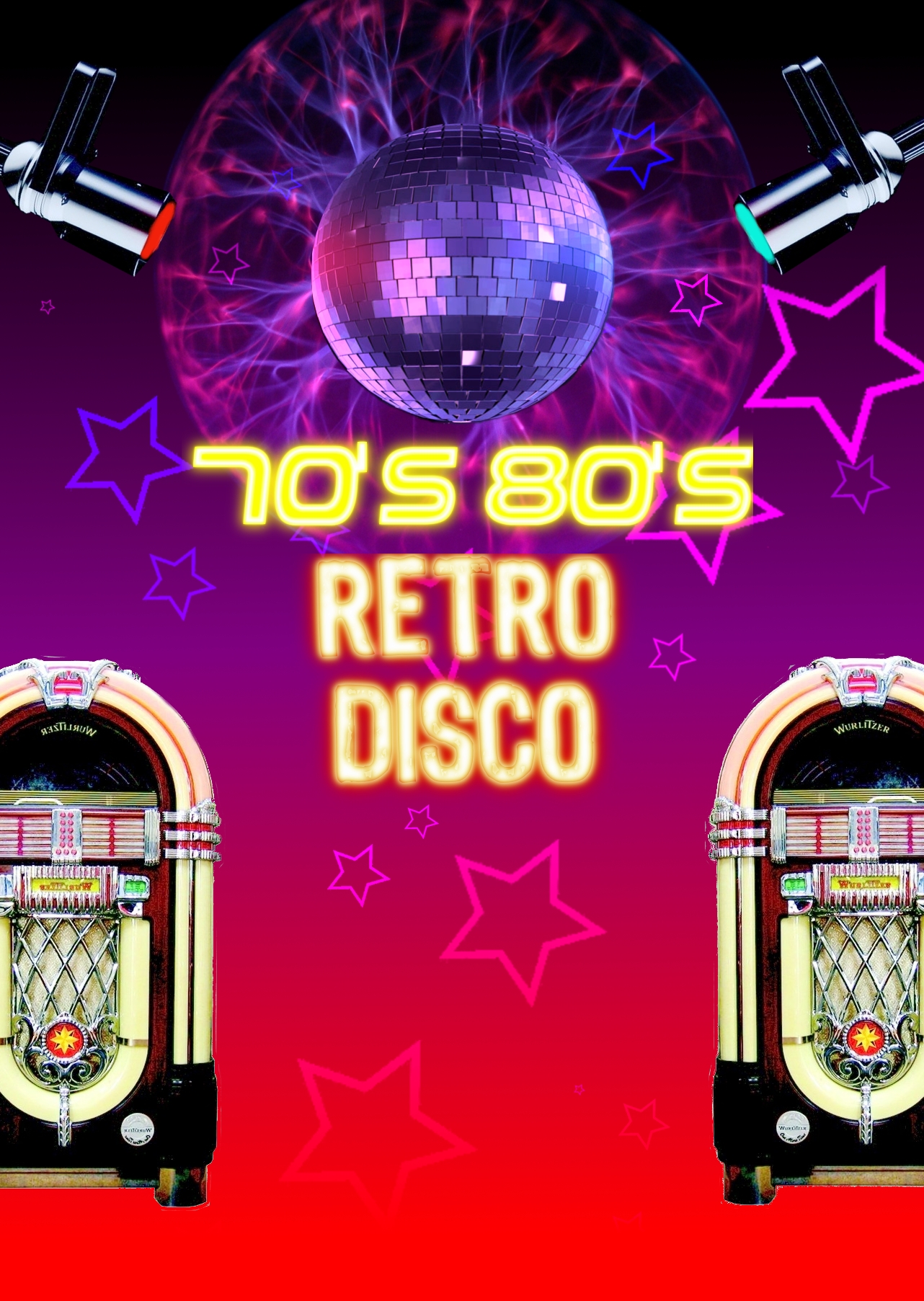 70s 80s Retro Disco by damid
