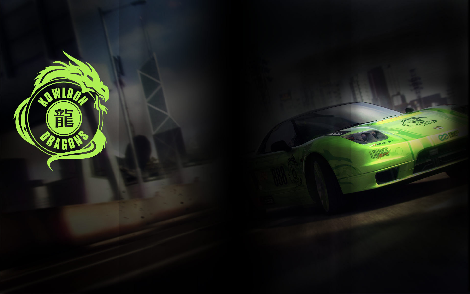 Video Game Grid HD Wallpaper