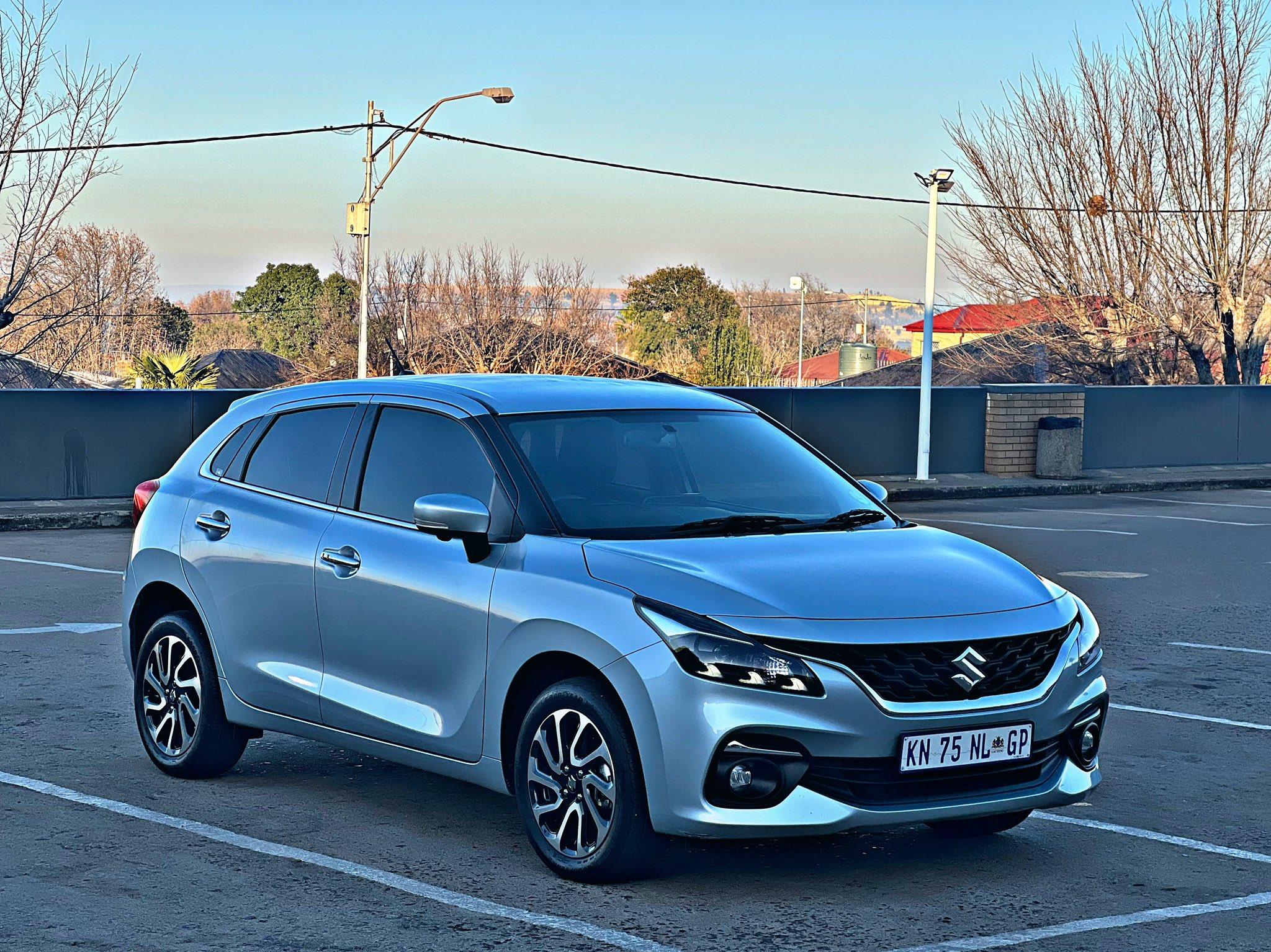 Tshidi Malebana On X Spending This Week With The Suzuki Baleno