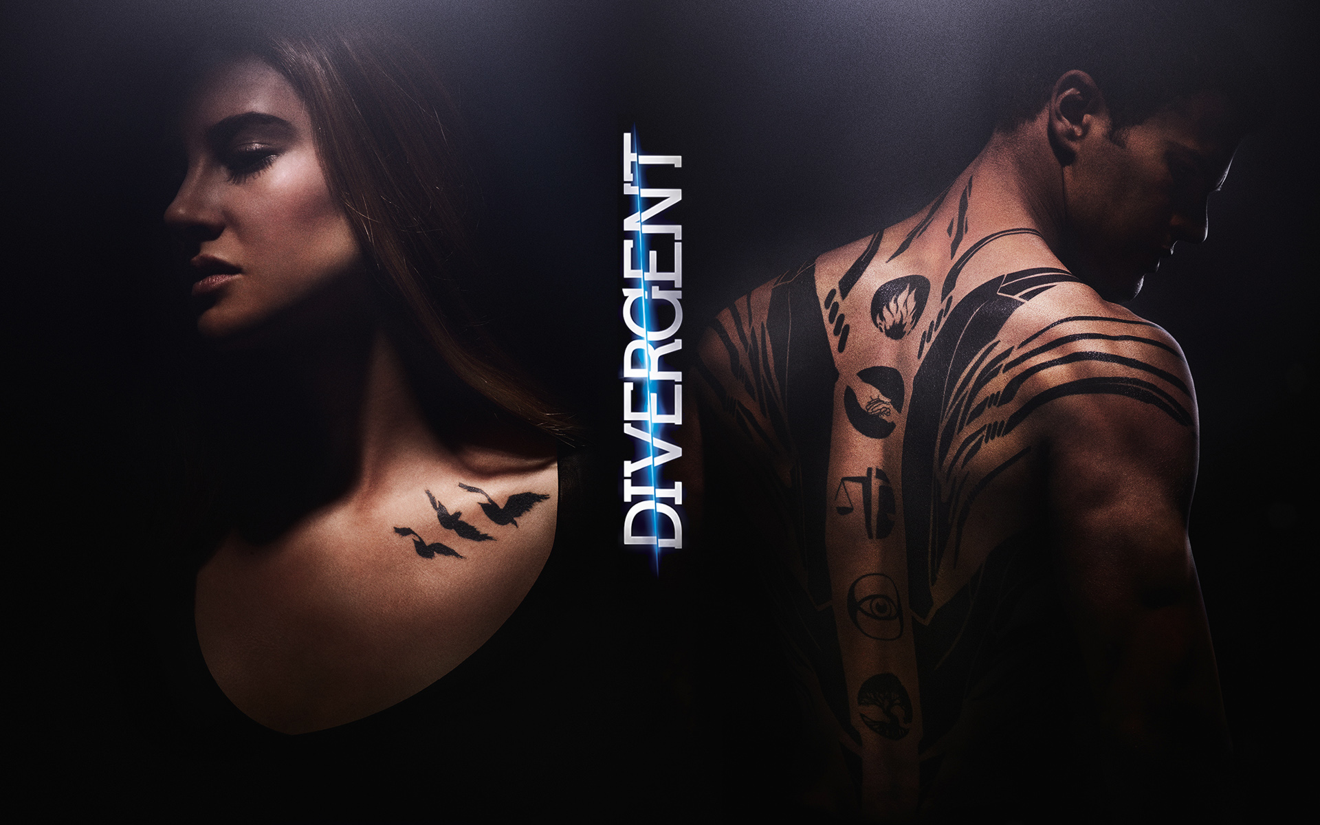 Two New Posters From Divergent Plus Wallpaper Movie