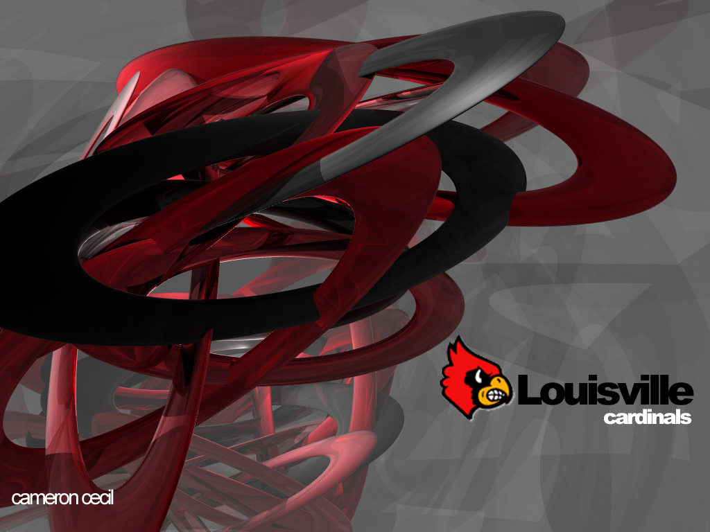 Louisville Cardinals Wp By Duox Stock
