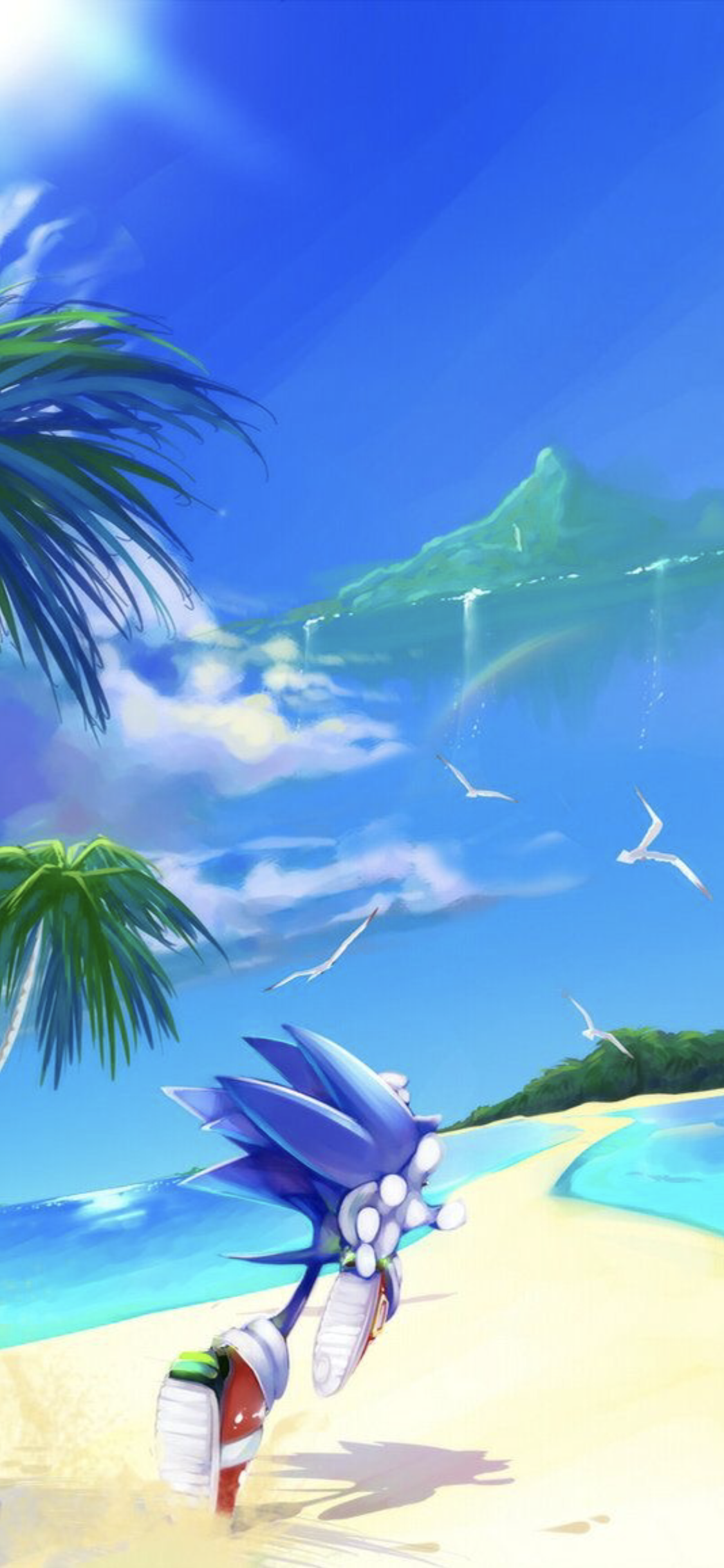wallpaper iphone x The Geek in Me Sonic the hedgehog Sonic
