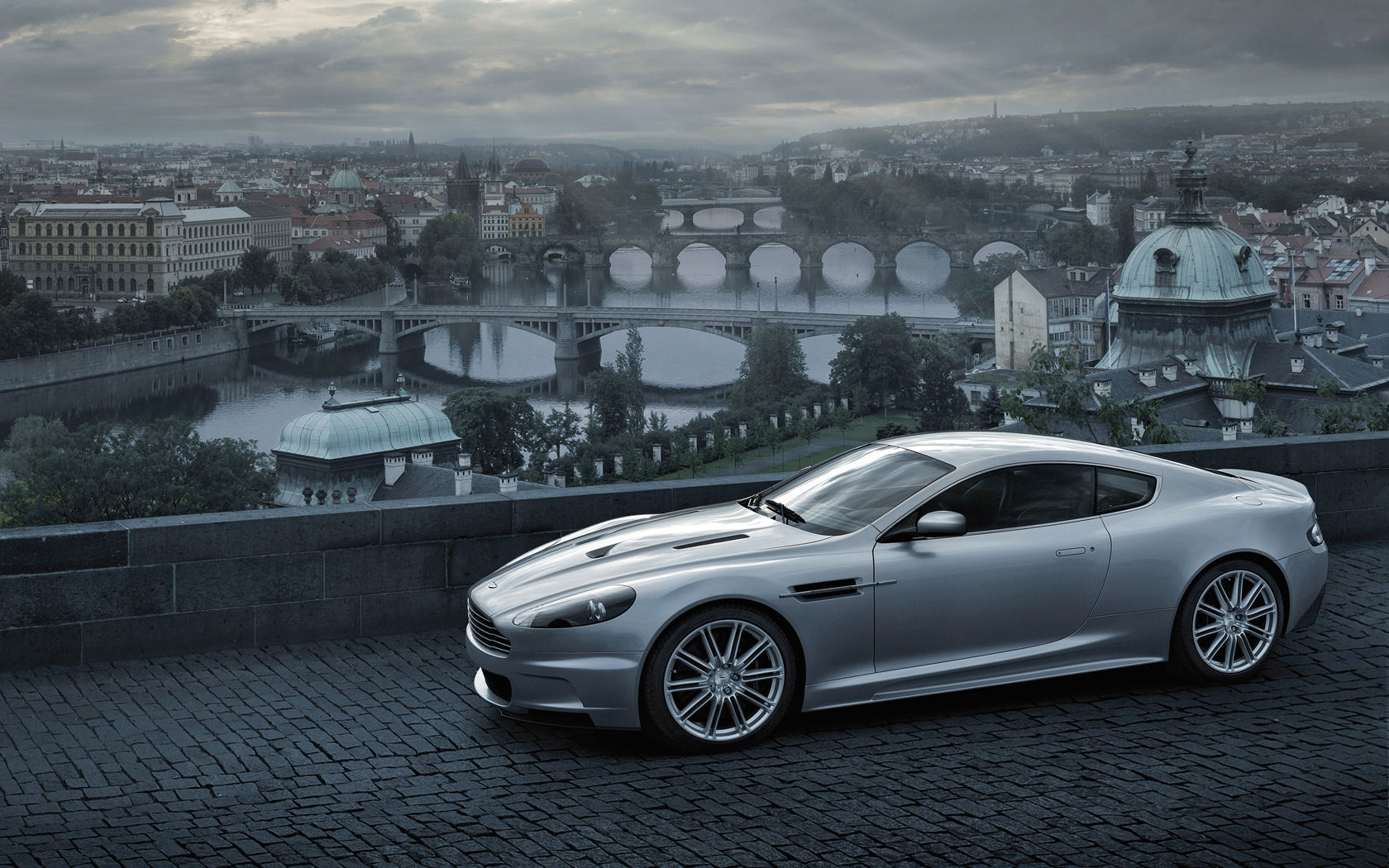 Aston Martin Dbs Desktop Wallpaper