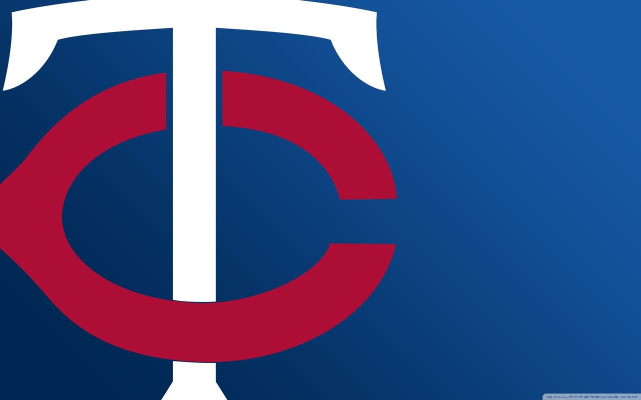 Wallpaper Minnesota Twins Tc Logo Sport Picsfab Desktop