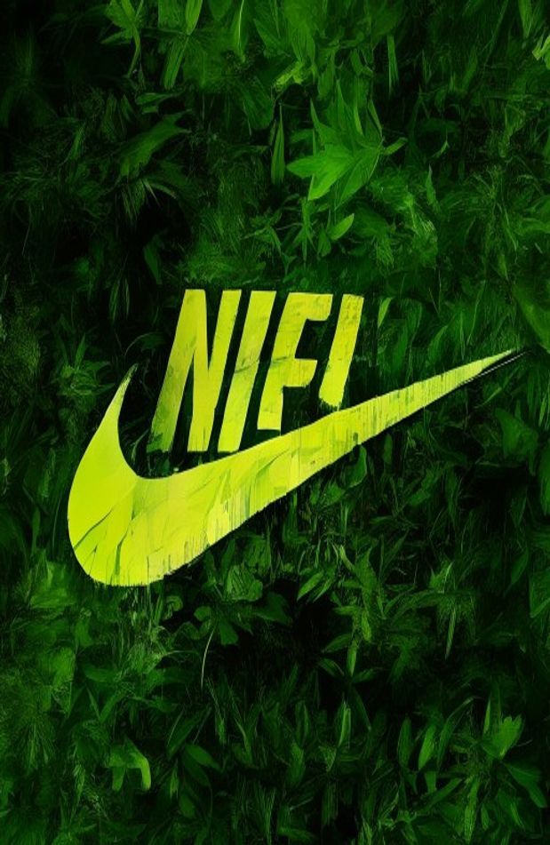 Green Nike Wallpaper