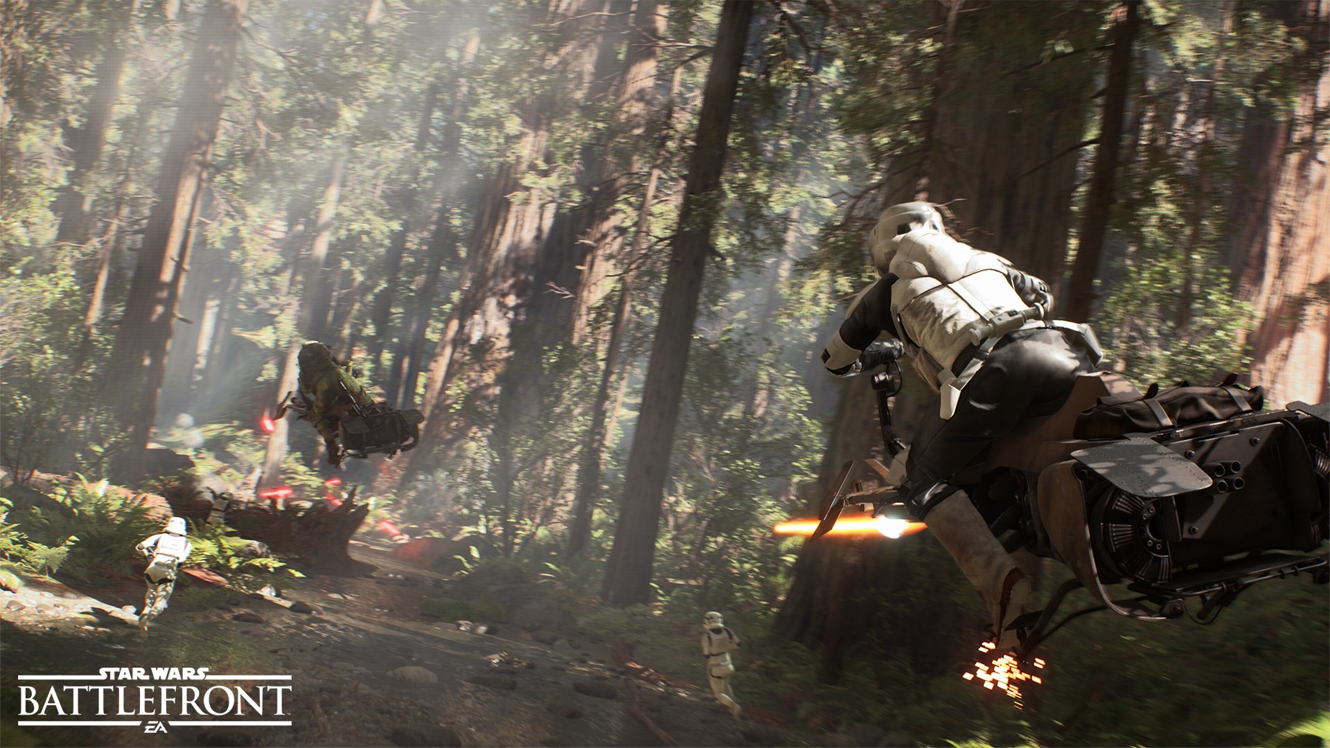 New Star Wars Battlefront Trailer Vehicles And