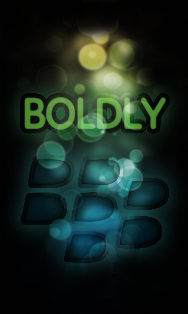 Boldly Blackberry Wallpaper