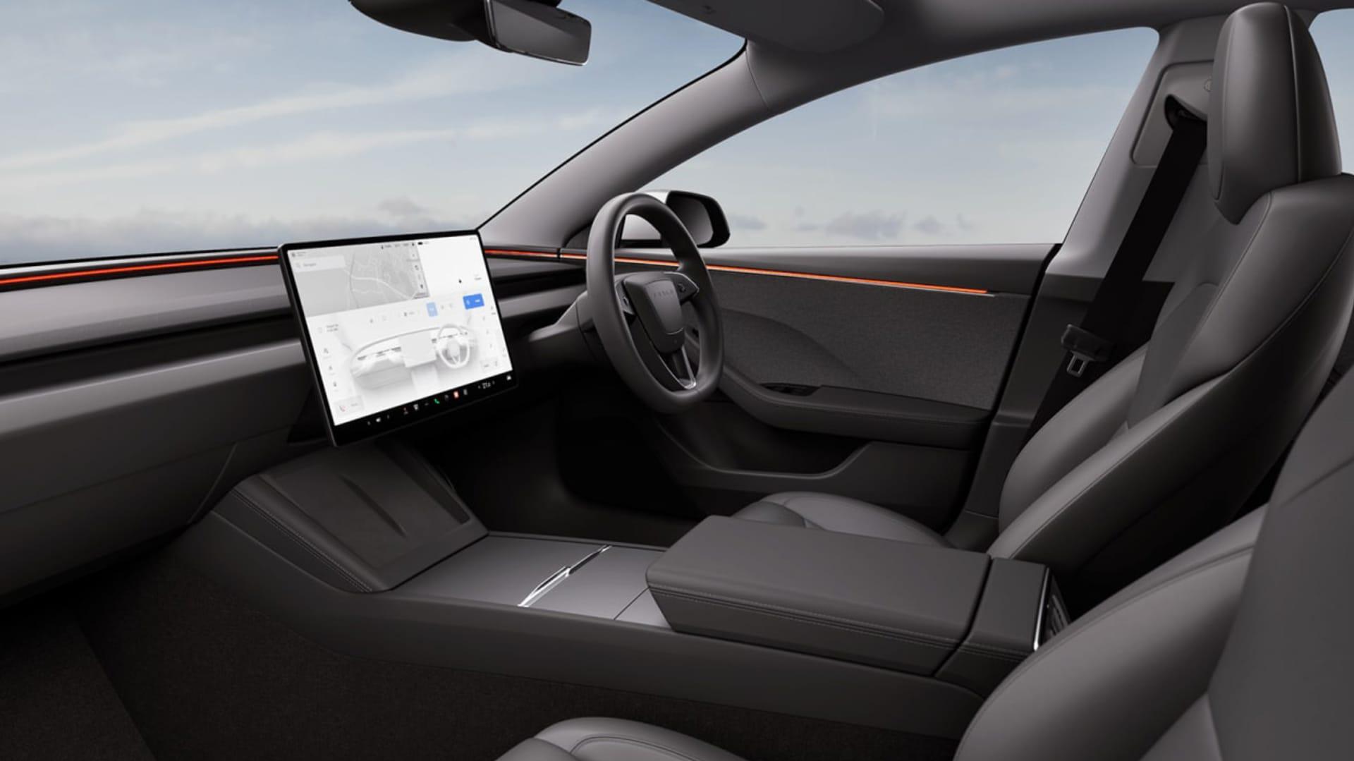 Facelifted Tesla Model Could Include Controversial Heated Seat