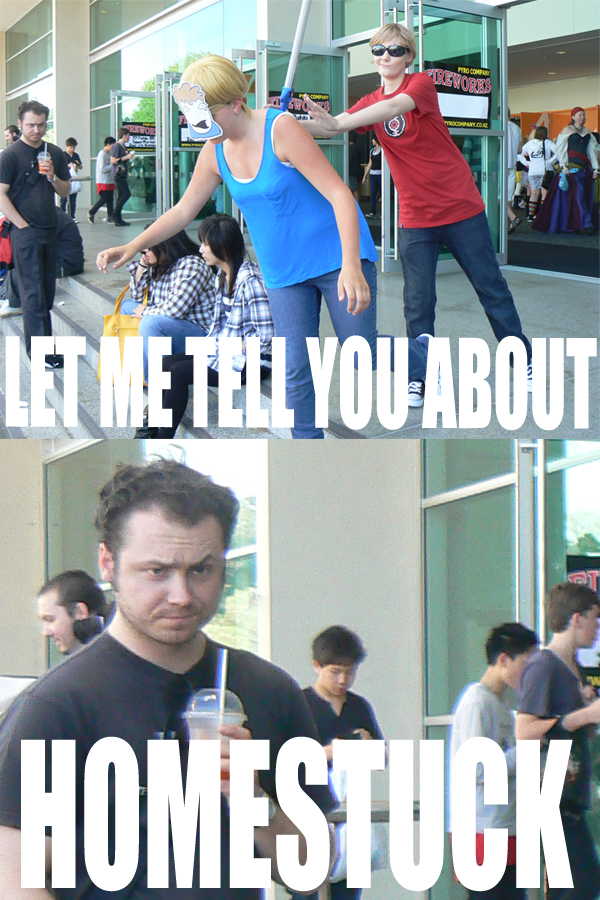 Image With Image Homestuck Comic