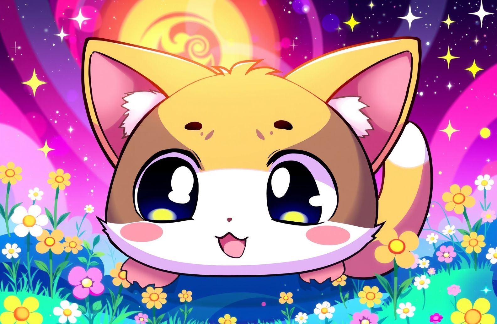 Anime Neko Wallpaper