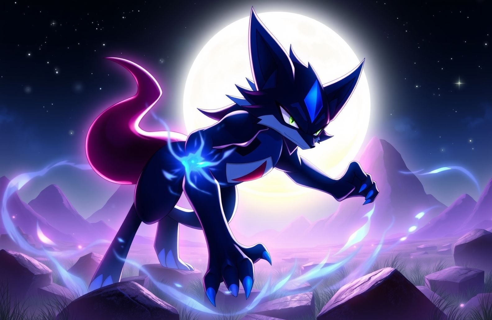 Pokemon Lucario Wallpaper