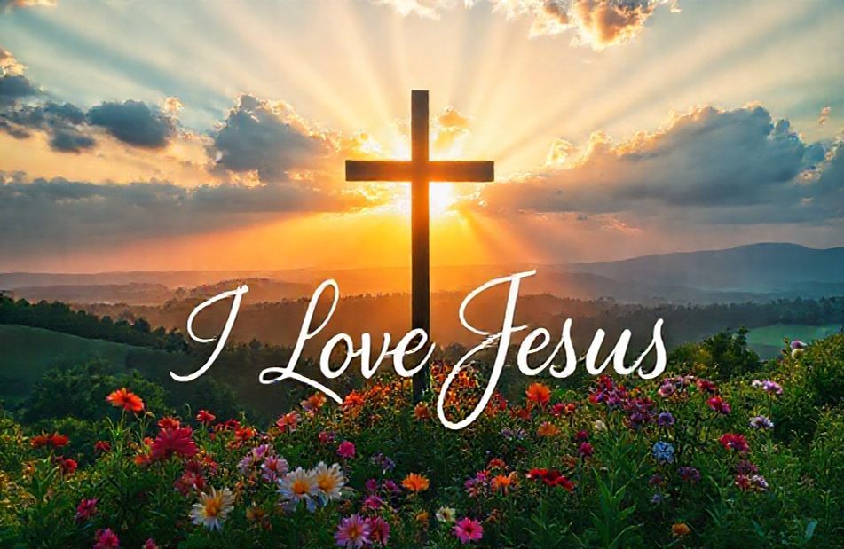 I Love Jesus Wallpaper