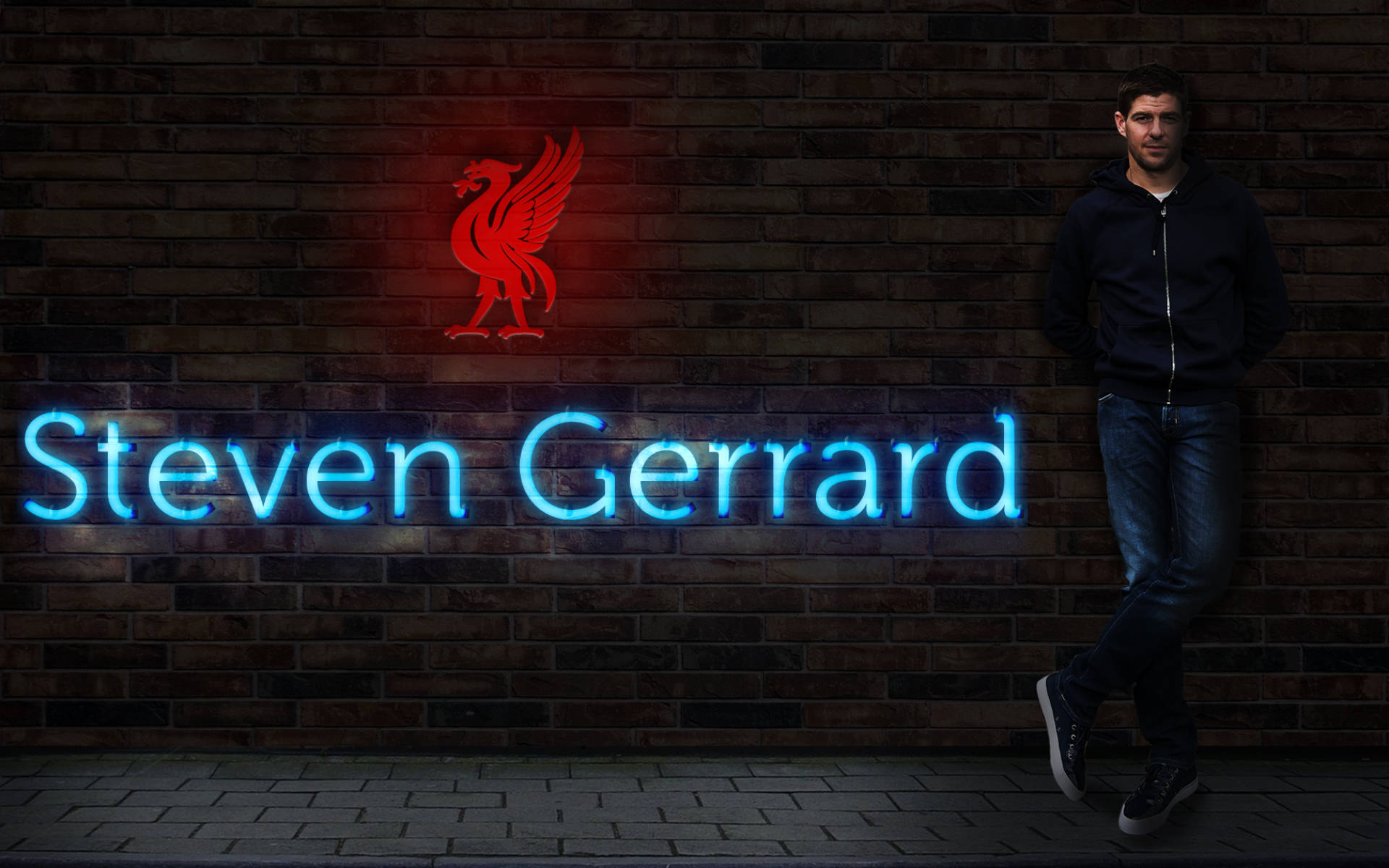 Top Steven Gerrard Wallpaper Full HD 4k To Use