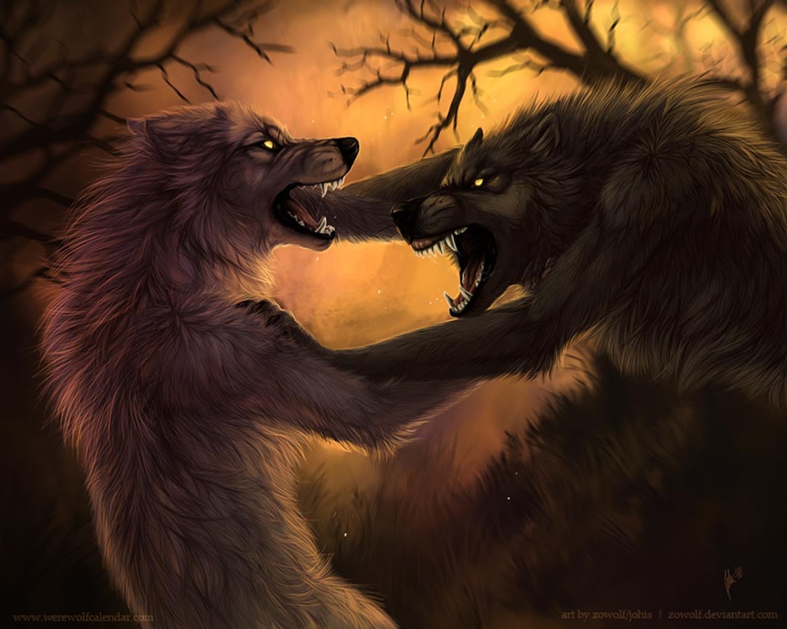 Werewolf Live Wallpaper