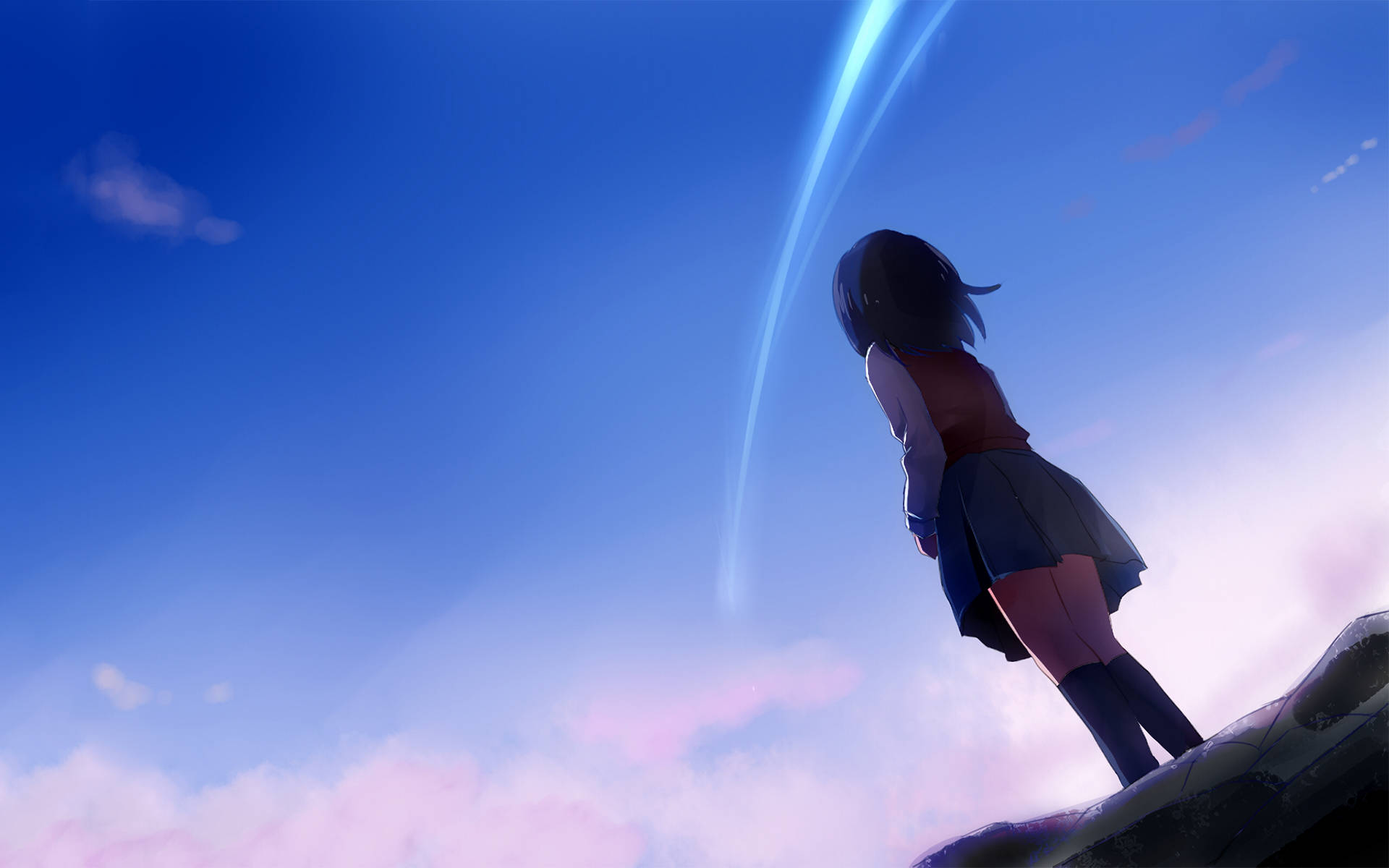 Top Your Name Anime Wallpaper Full HD 4k To Use