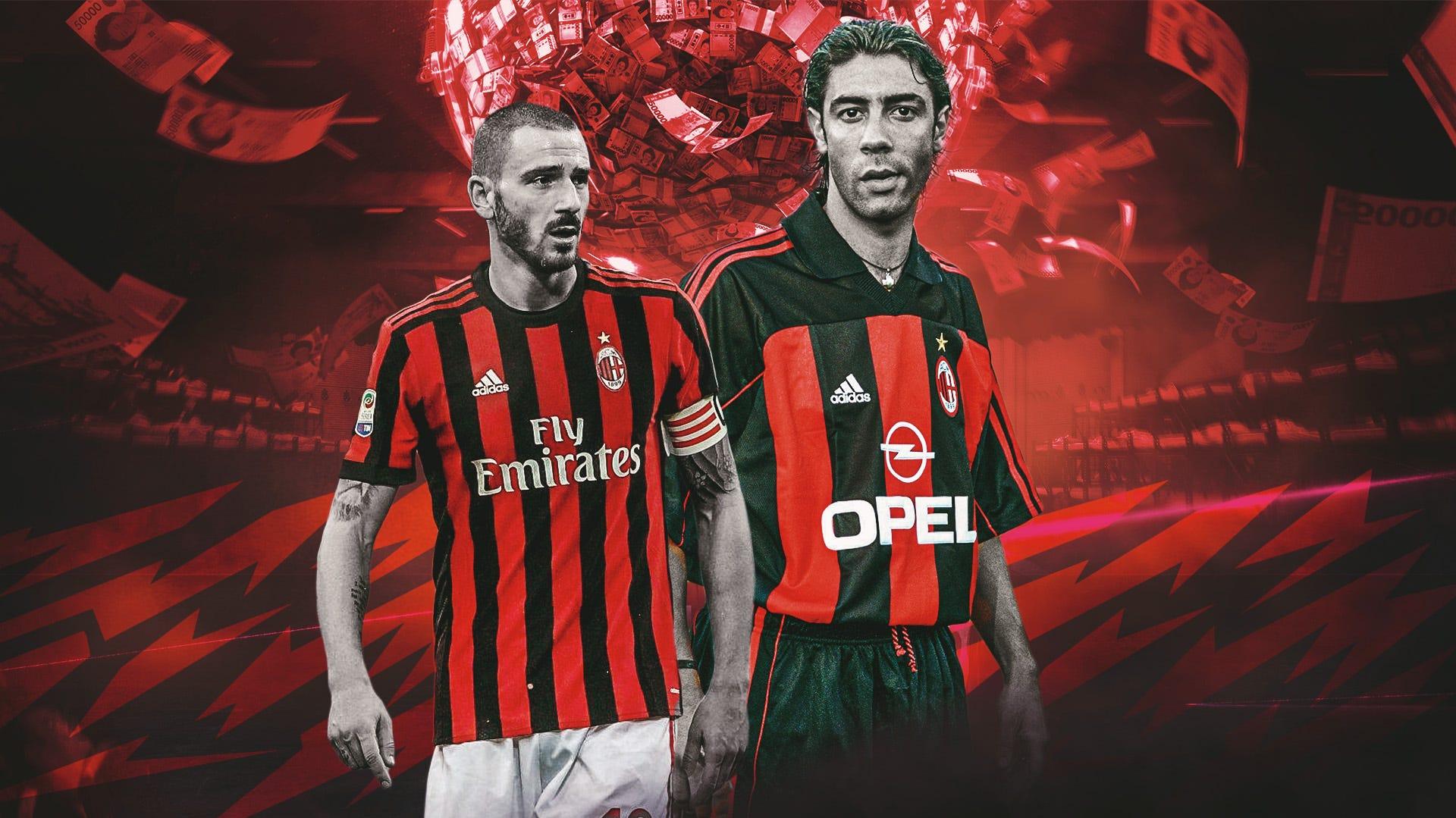 AC Milan most expensive signings How Serie A giants spent over