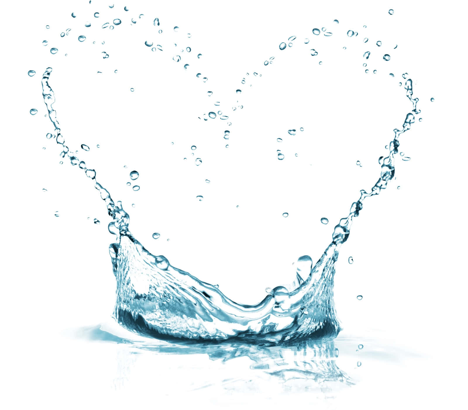 Water Splash Background Wallpaper