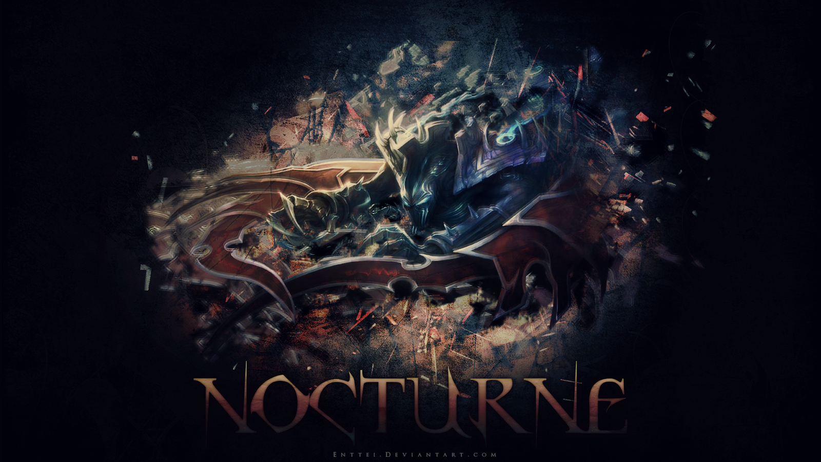 Nocturne League of Legends Wallpaper Nocturne Desktop Wallpaper