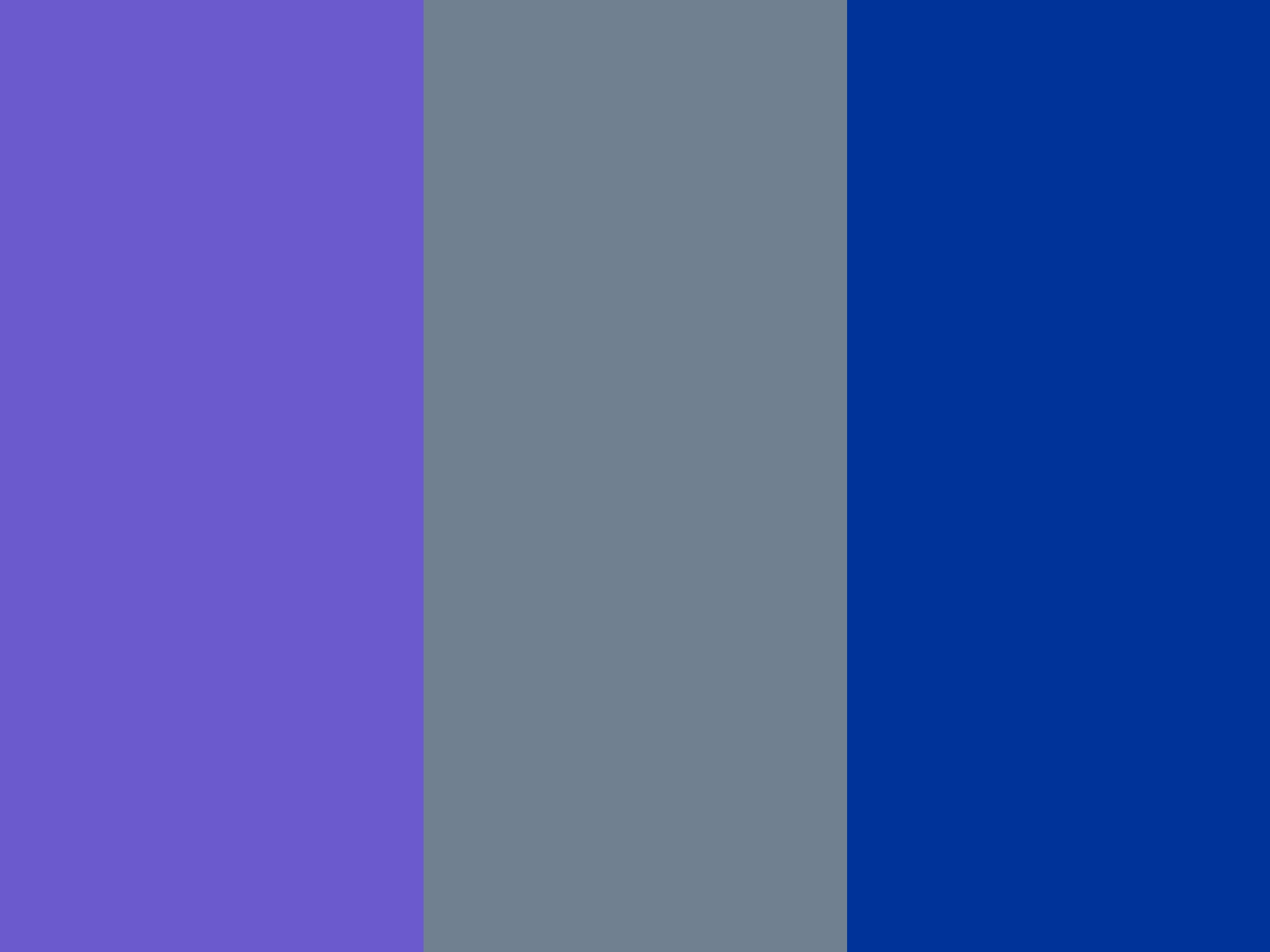 Slate Blue Color Scheme
