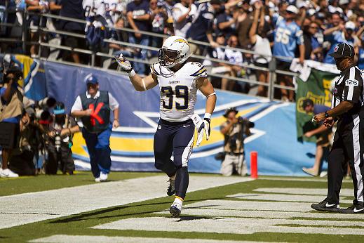 Go Back Gallery For Danny Woodhead Chargers Wallpaper