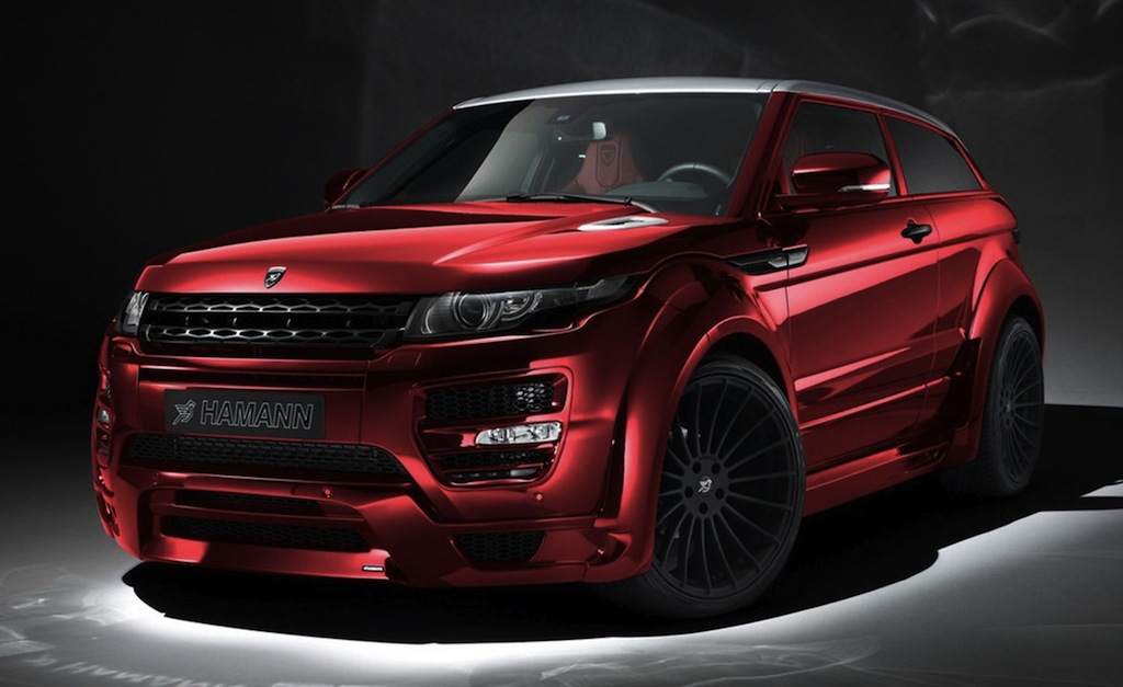 Range Rover X Land Evoque Coupe Pure Firenze Red