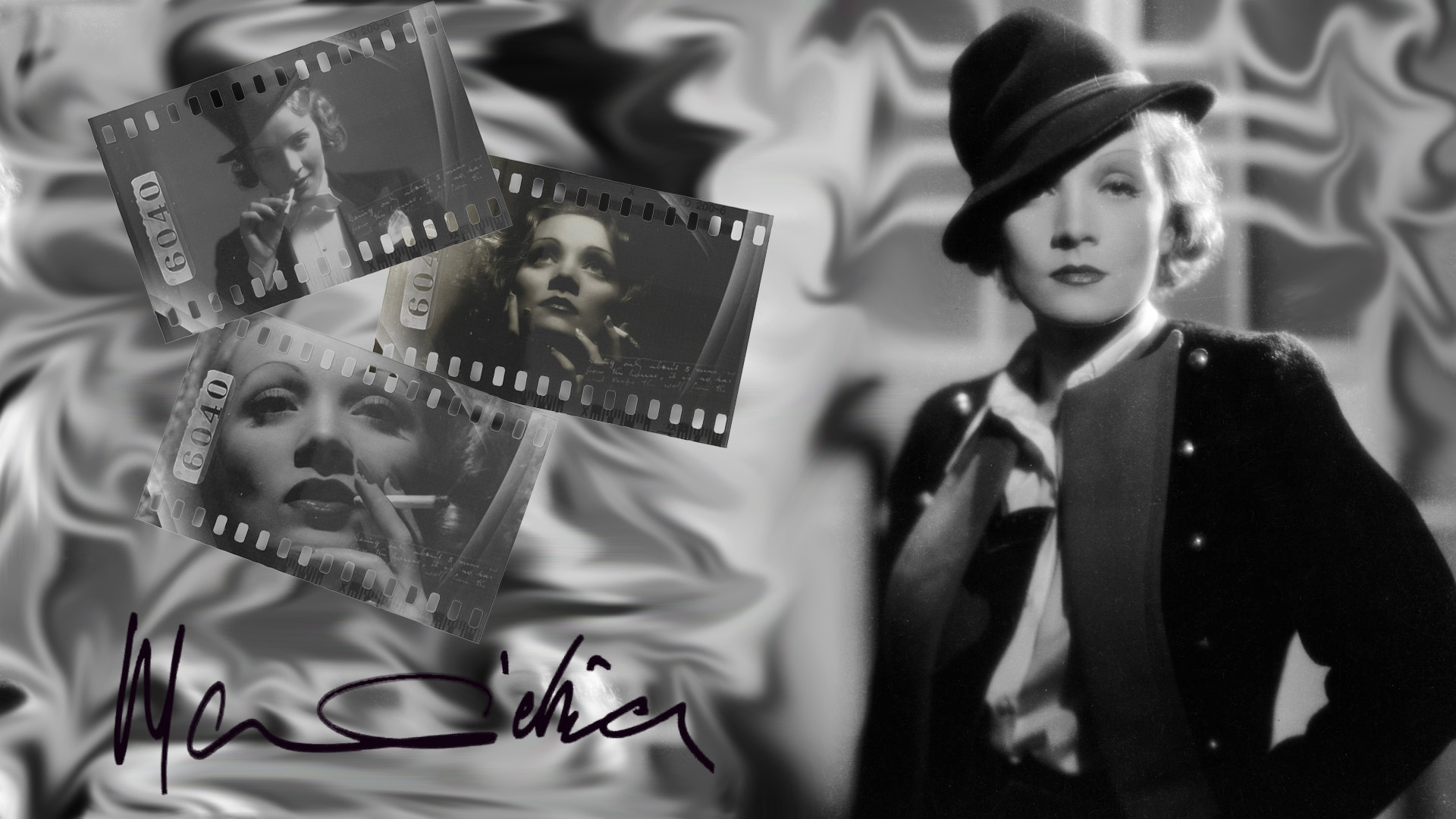 Marlene Dietrich Image Wallpaper HD