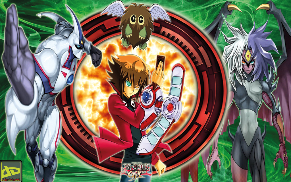 Wallpaper Yu Gi Oh Gx