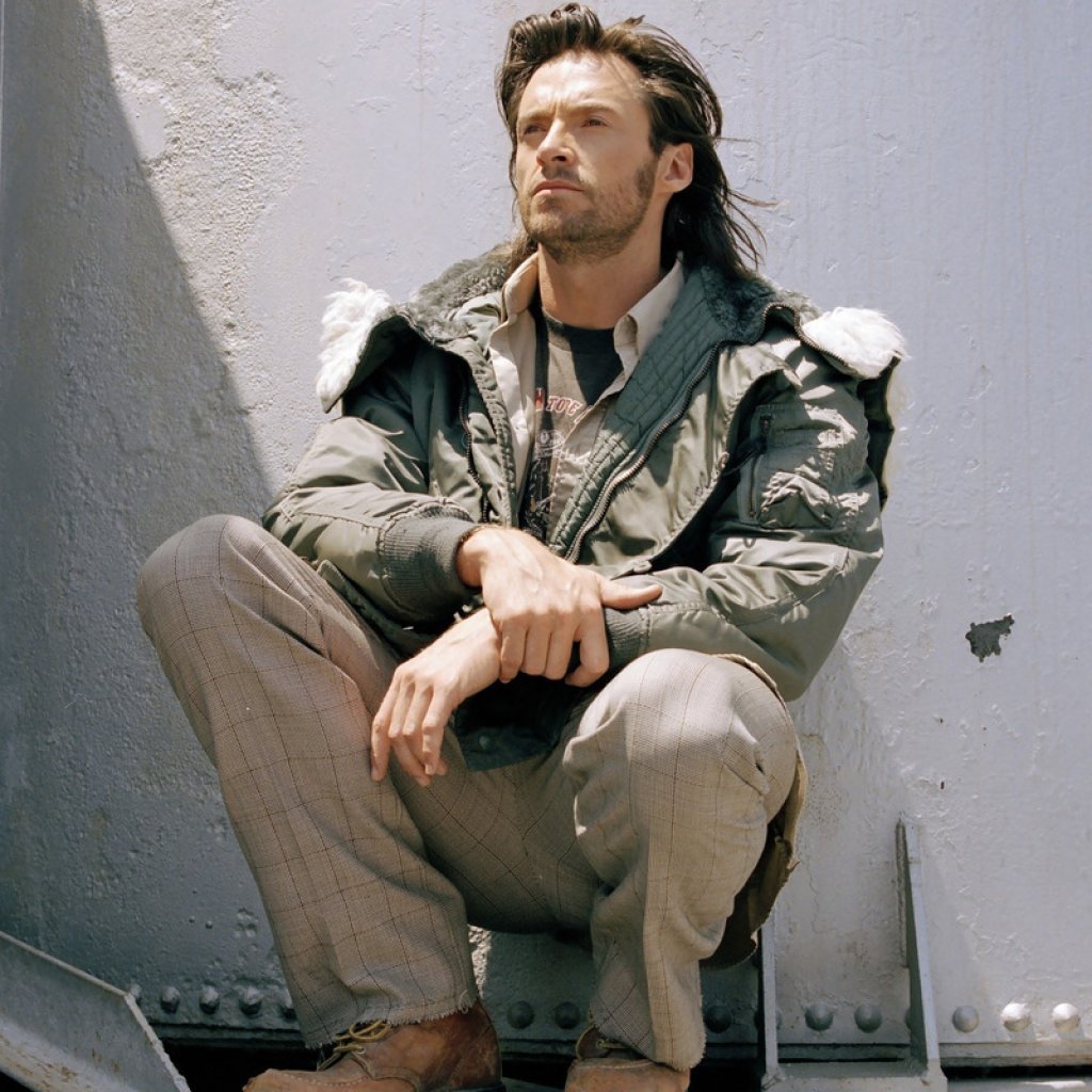 Hugh Jackman As Wolverine Wallpaper Cute