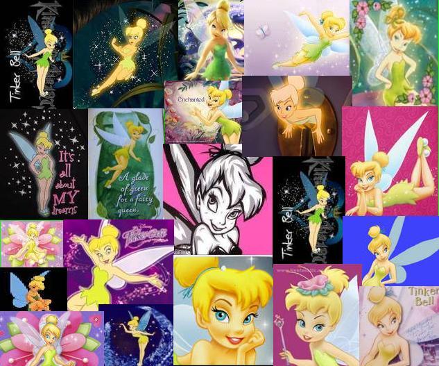 Tinkerbell Background Image Wallpaper