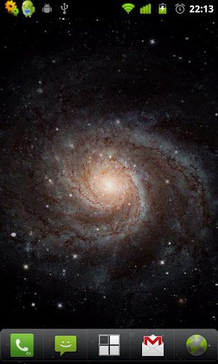 Spiral Galaxy Live Wallpaper For Android Topandroidwallpaper