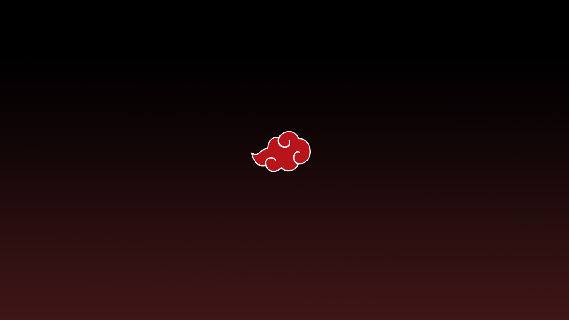 Akatsuki Symbol HD Anime Wallpaper