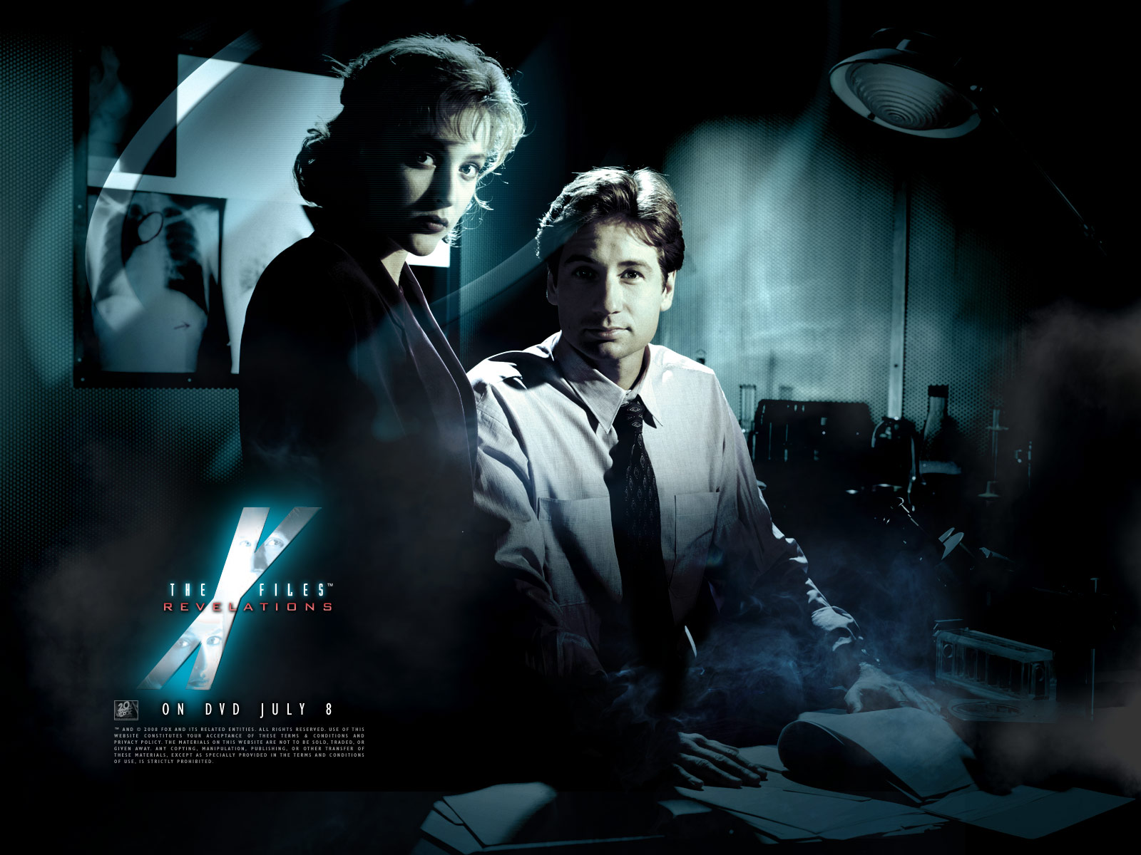 The X Files HD Wallpapers for desktop download