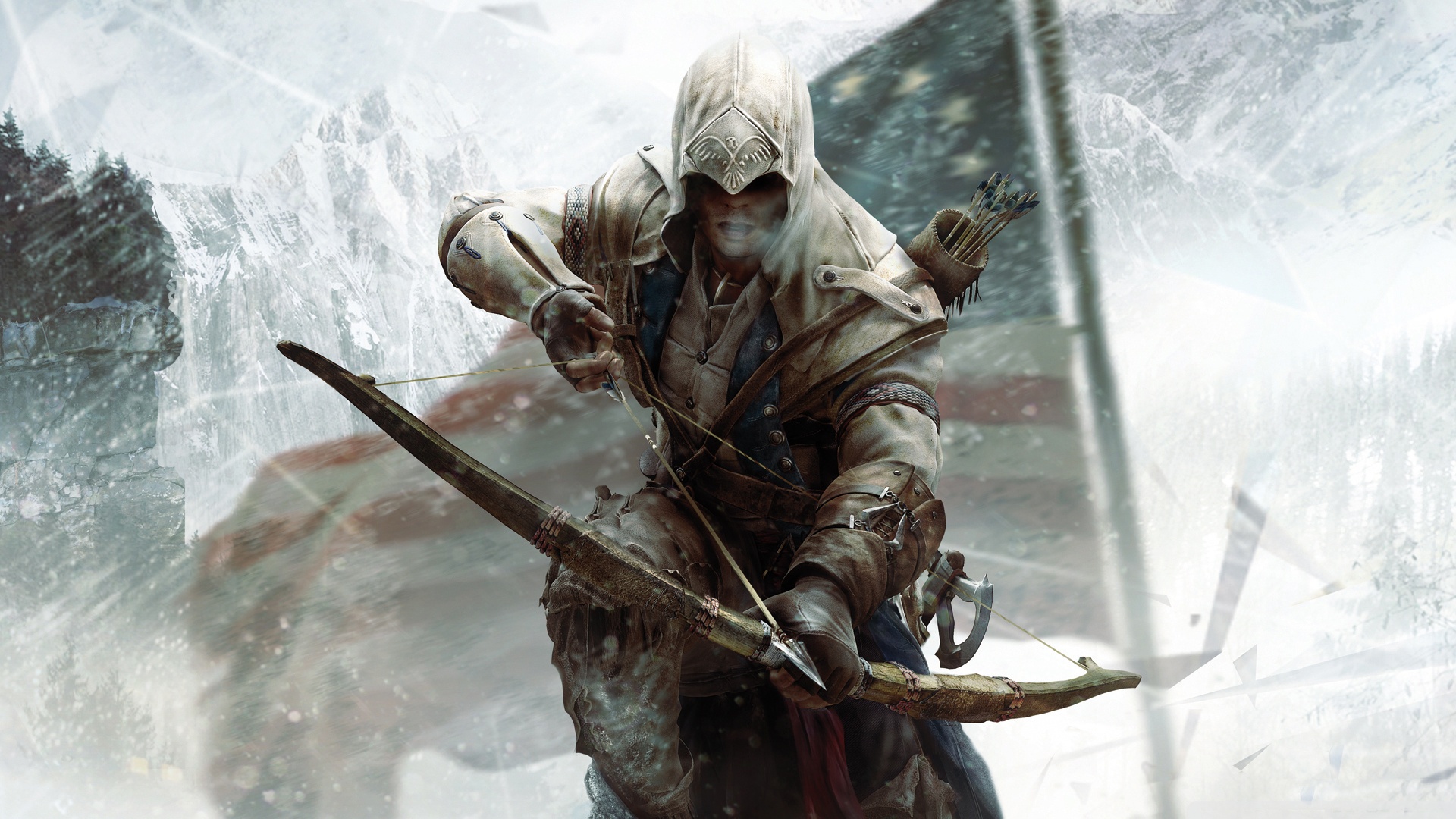 Download Assassins Creed 3 wallpaper by nikhilnikki987  19  Free on  ZEDGE now Browse mil  Assassins creed wallpaper Assassins creed hd  Iphone 7 wallpapers
