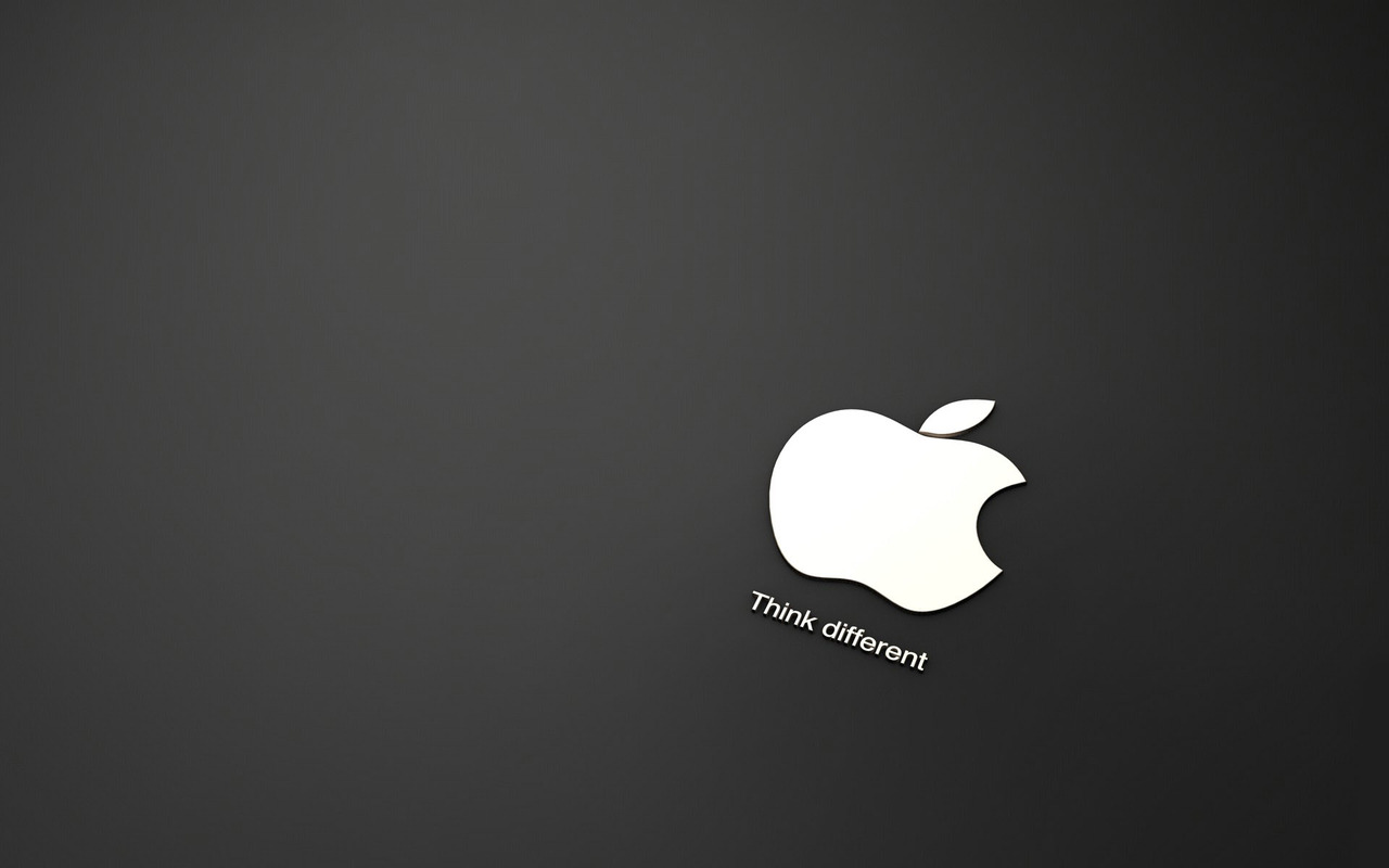 Think Different Apple Mac Desktop Wallpaper Html
