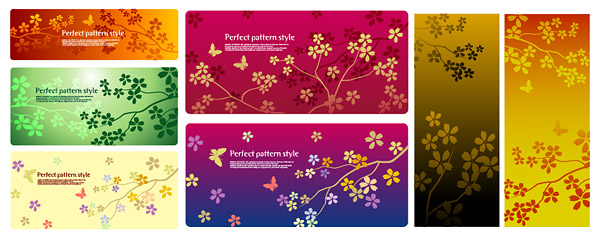 Ai Format Keyword Vector Material Flowers Cute Butterfly