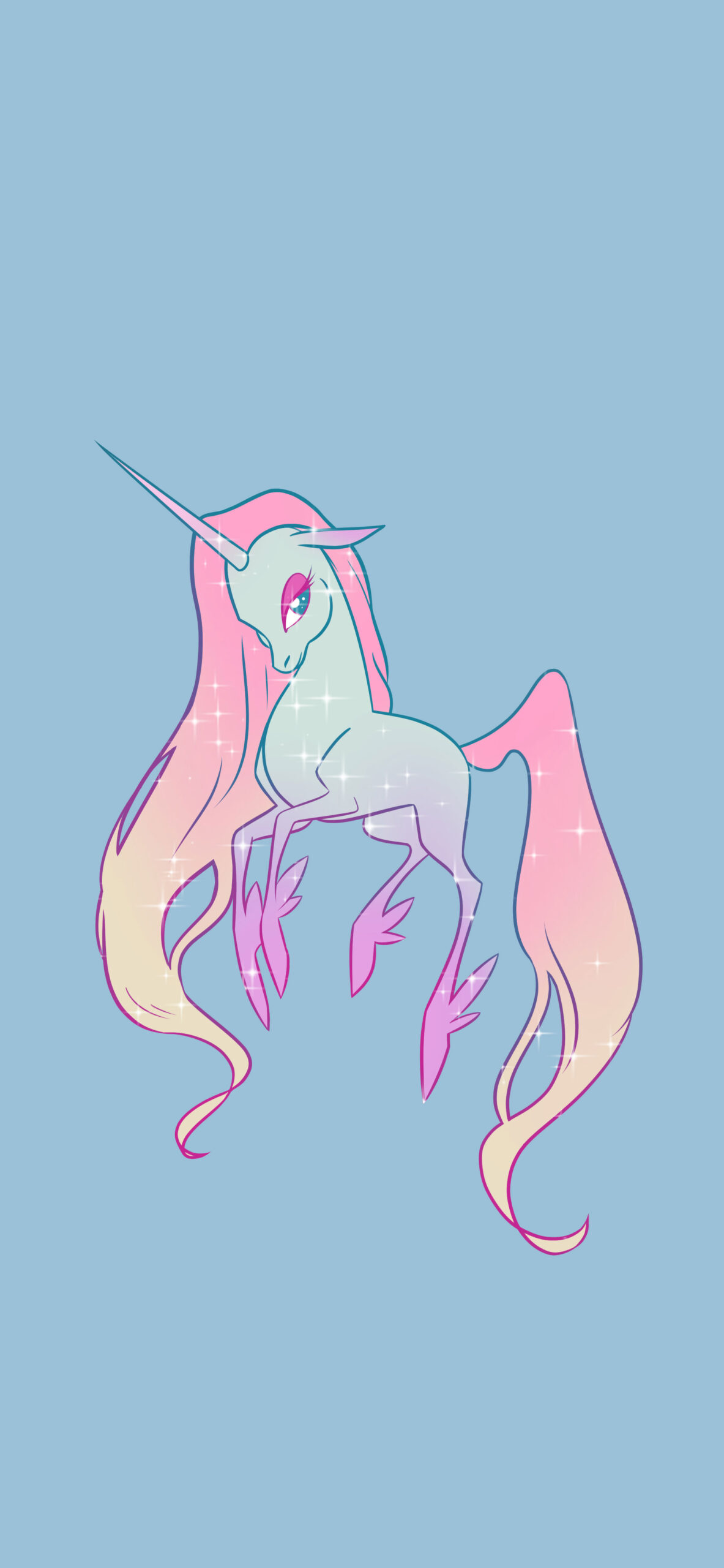 Cute Aesthetic Unicorn Wallpaper Picture