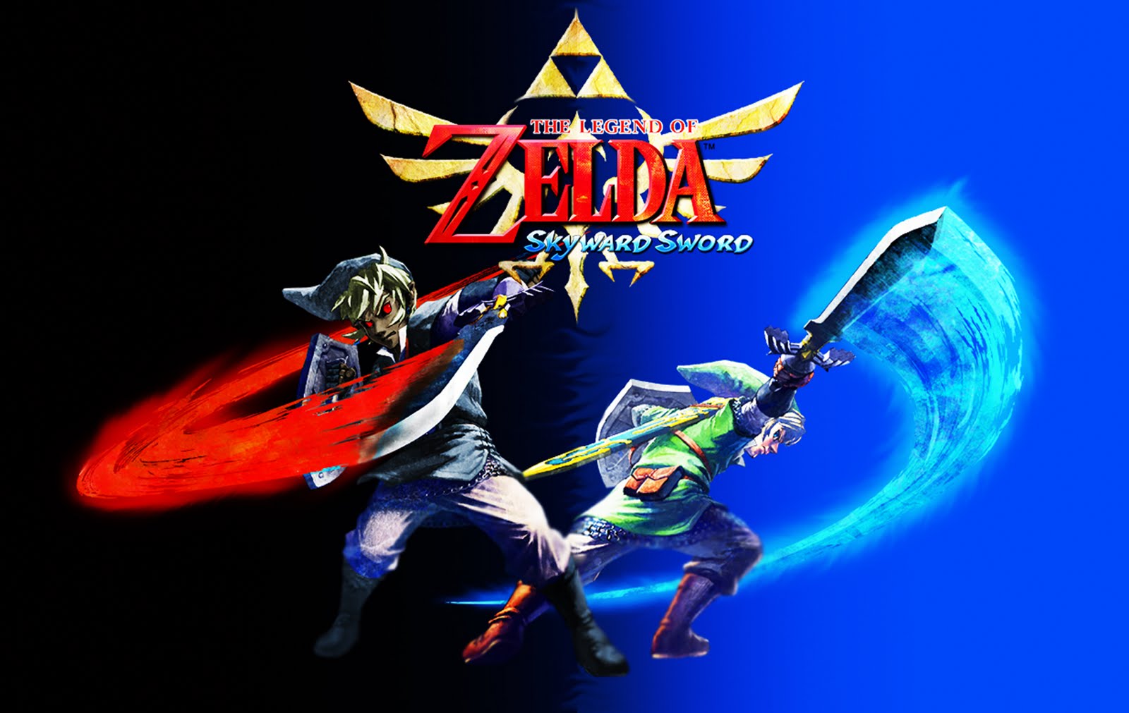 Wallpaper De The Legend Of Zelda Skyward Sword HD Dragonxoft