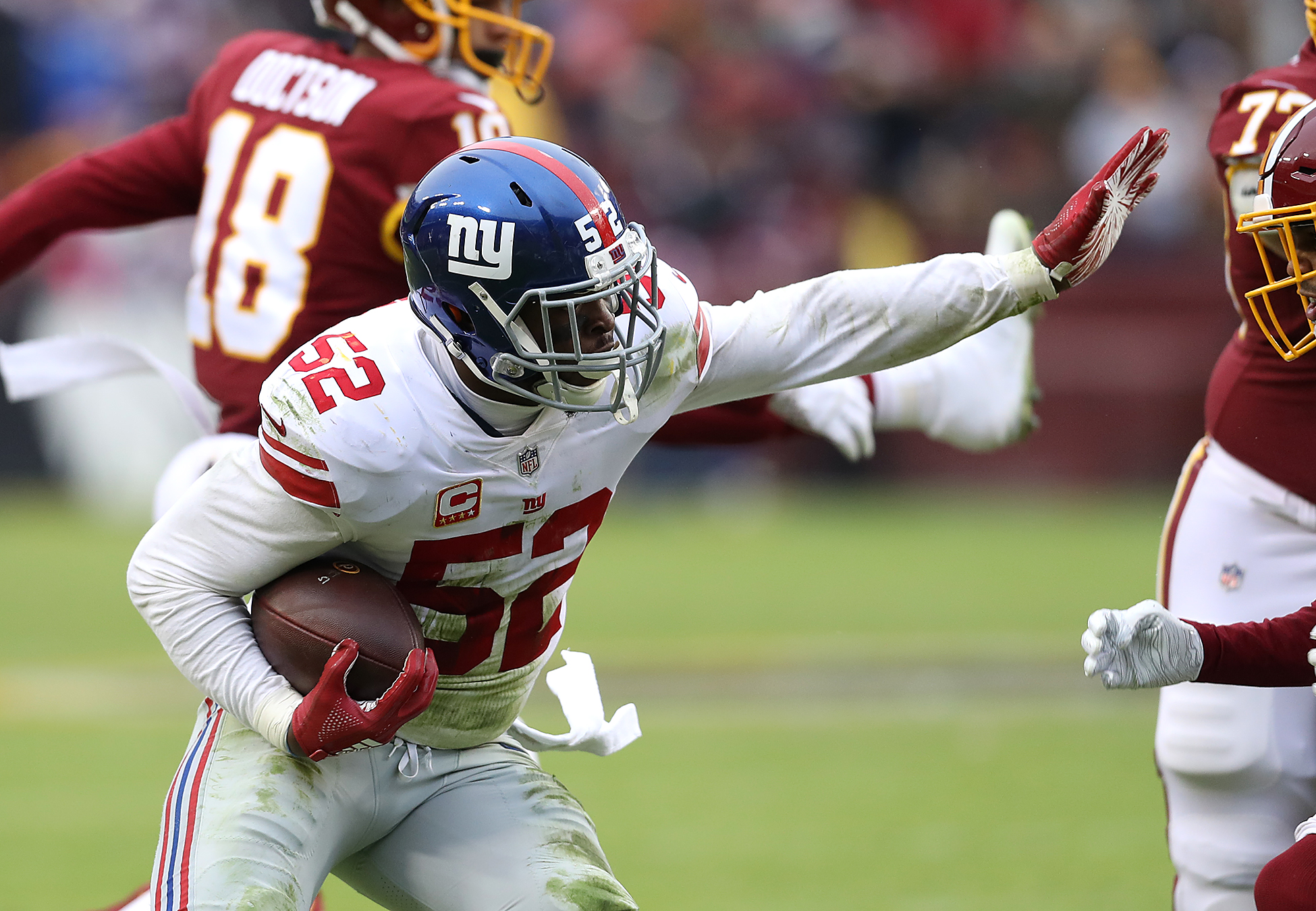Giants Man Roster Is Lb Alec Ogletree Really Worth The Money