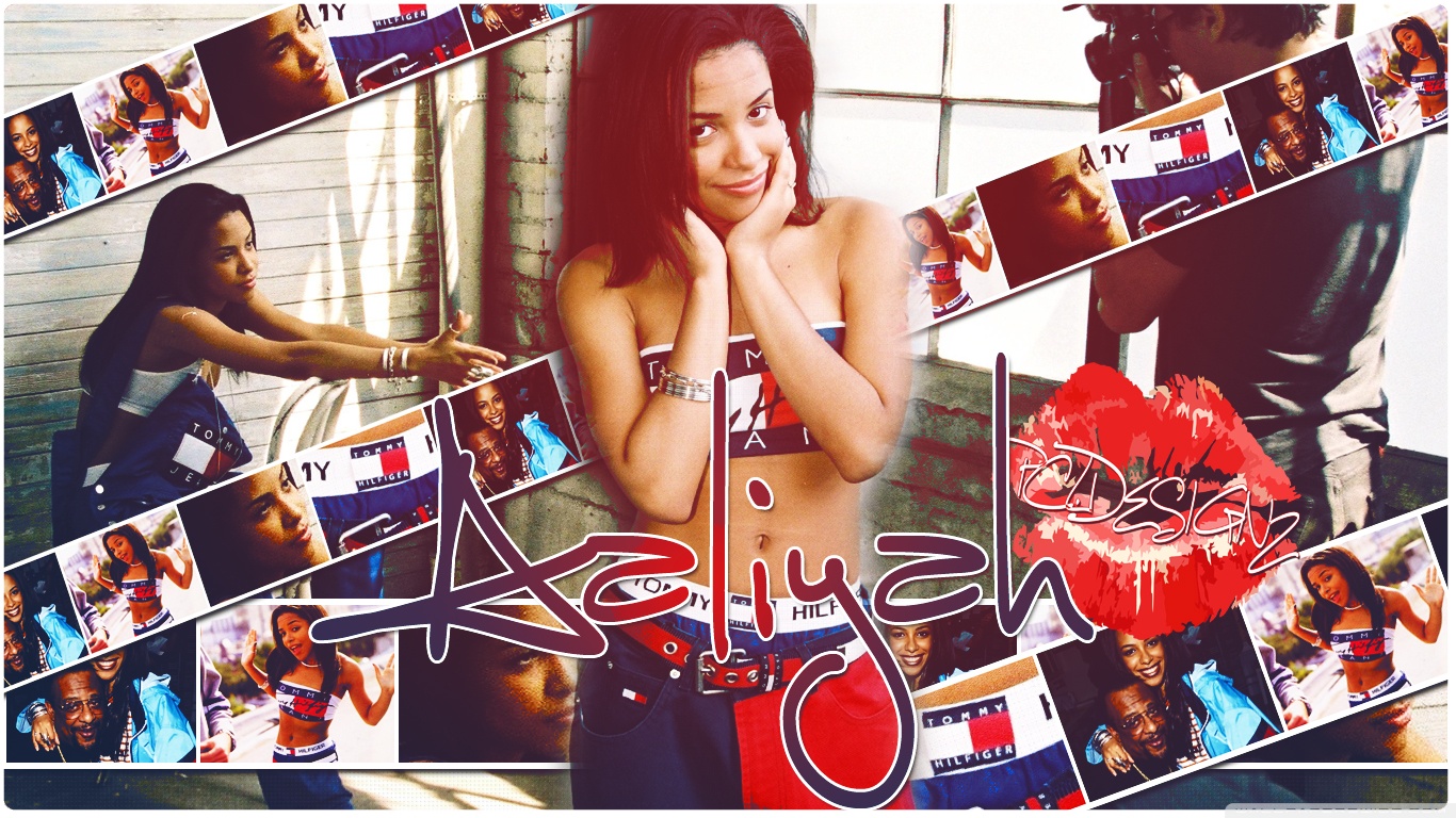 Aaliyah Wallpaper And Background Image