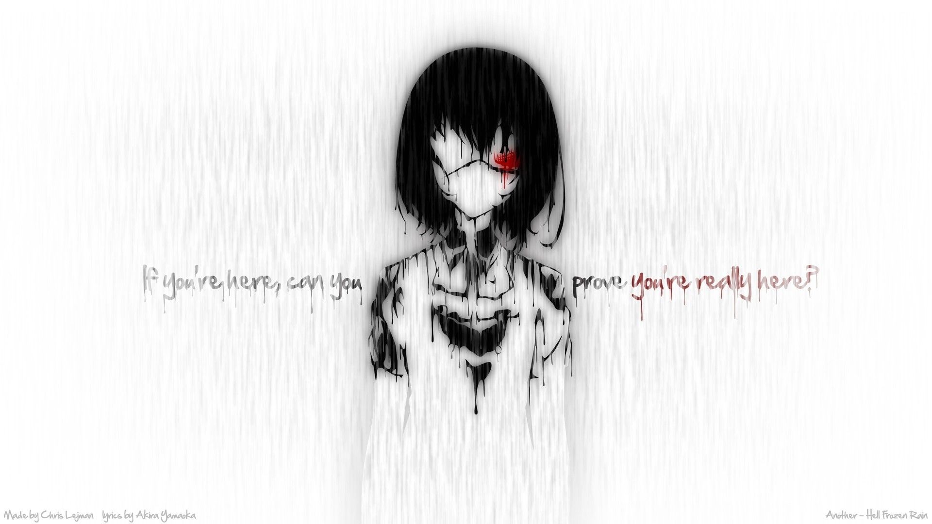 Scary Anime Wallpaper