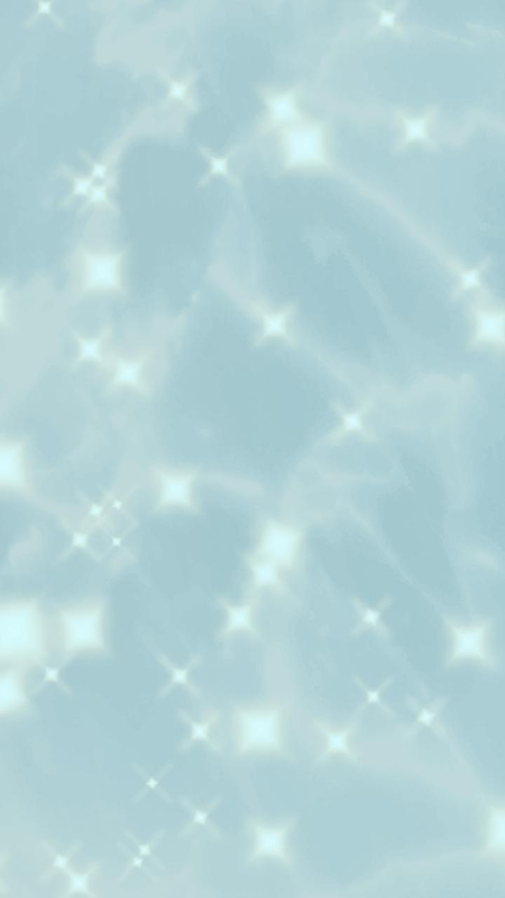Blue Sparkly iPhone Wallpaper Aesthetic Photo