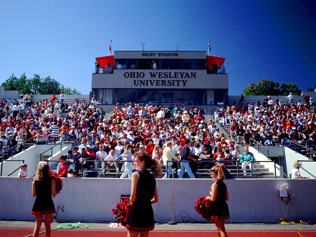 Summer At Selby Stadium Wallpaper From Our Ohio Wesleyan U