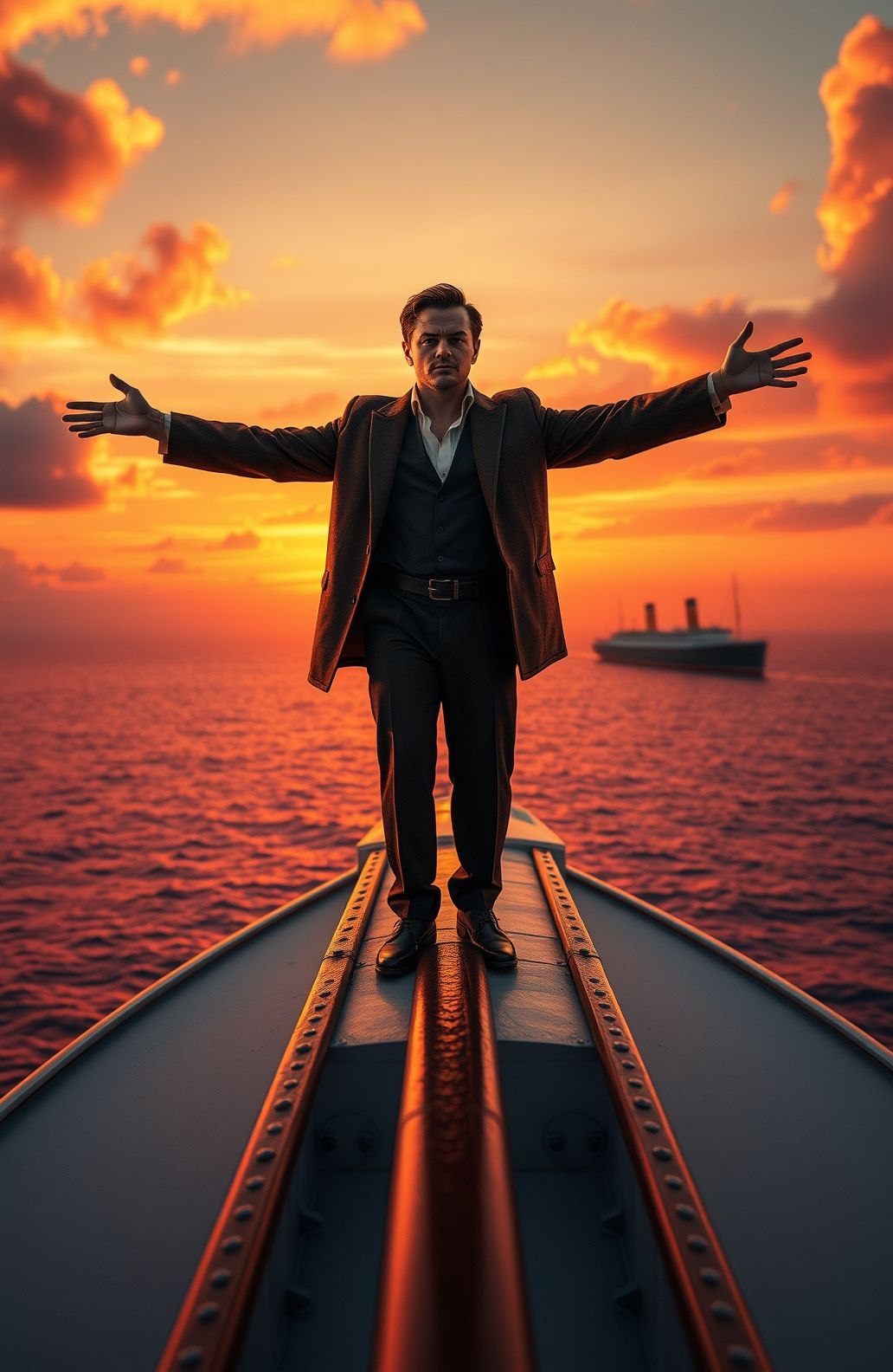 Titanic Leonardo Dicaprio Wallpaper