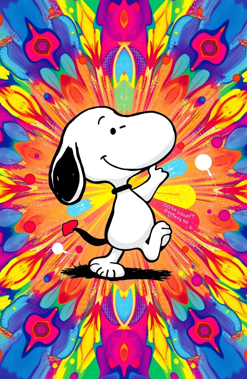 Snoopy Wallpaper For iPad