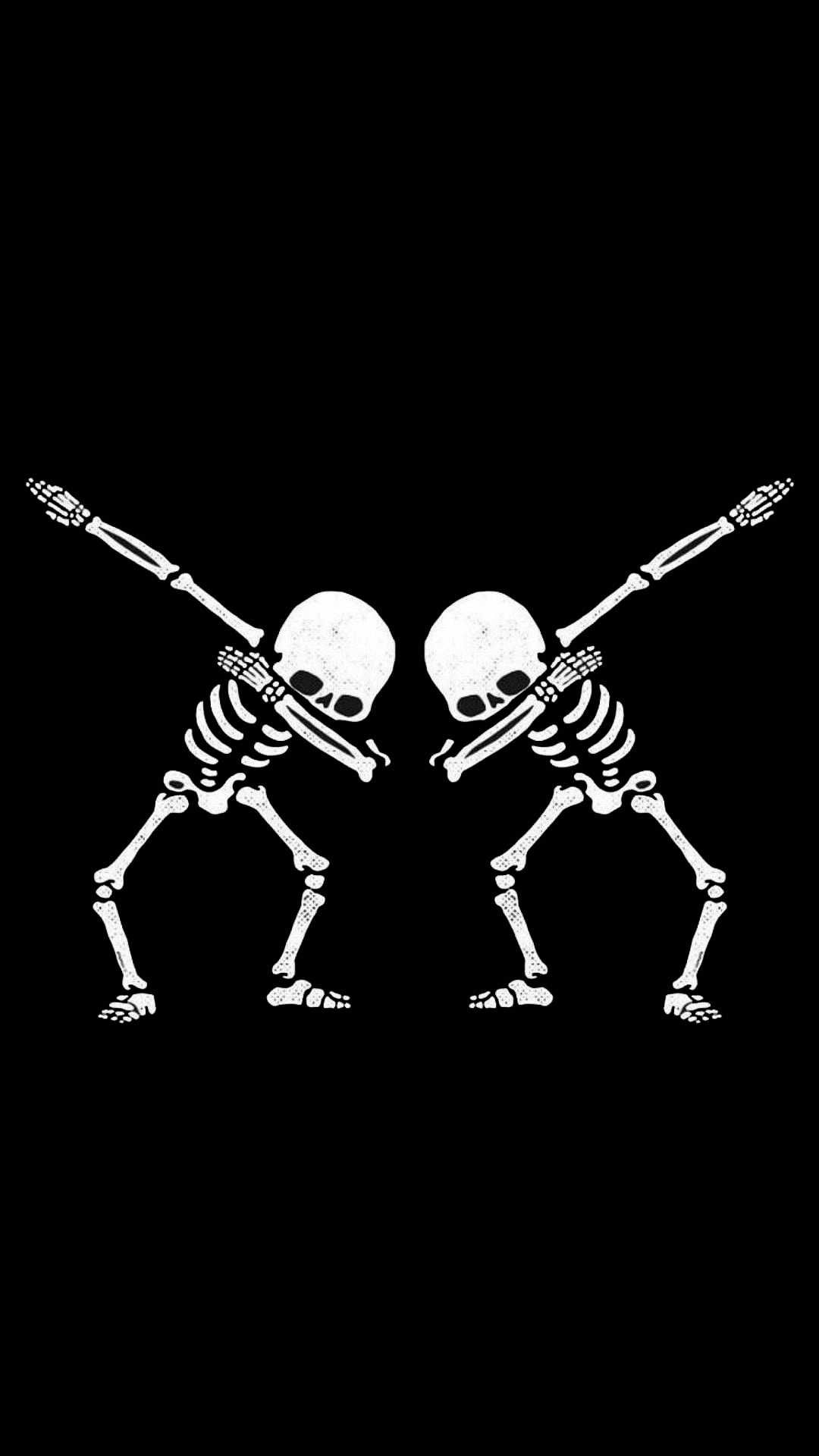 Skeleton Wallpaper Discover More Black Dark Funny Horror