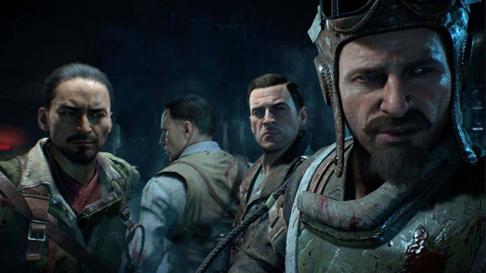 Get Ready To Go War In Call Of Duty Black Ops Wallpaper