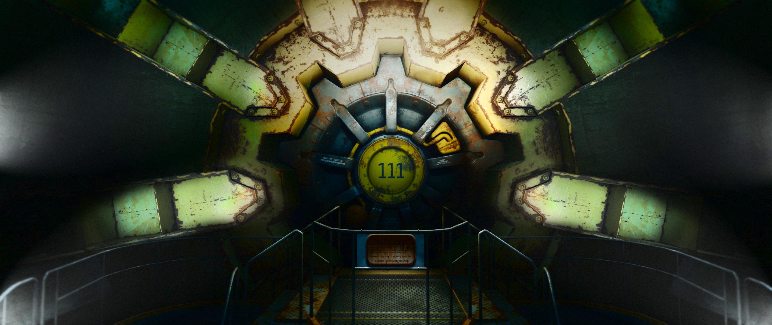 Vault Wallpaper On
